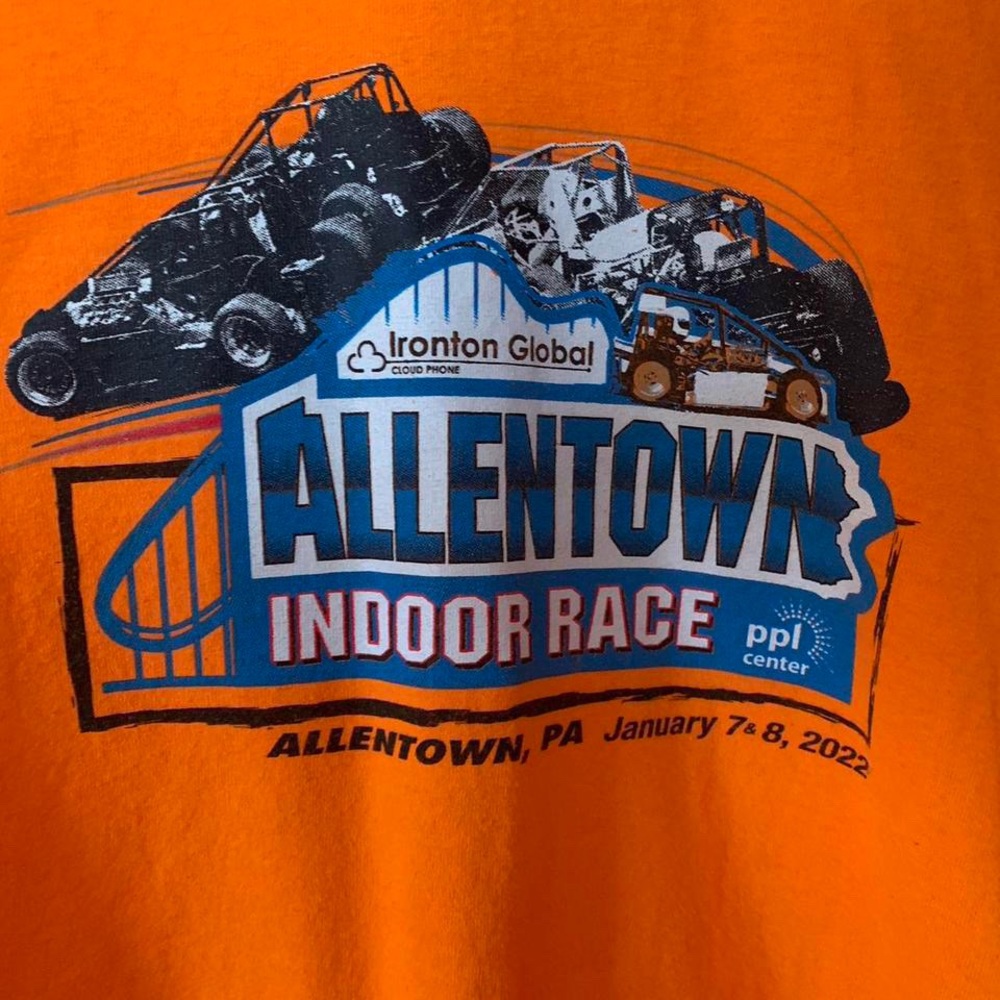ALLENTOWN PA RACING TEE - Picture 2 of 3